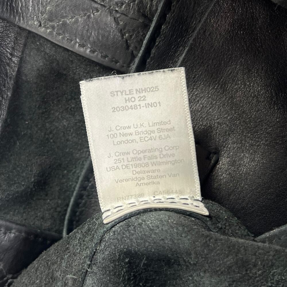 Madewell The Piazza Crossbody Bag Black Leather - Picture 7 of 10